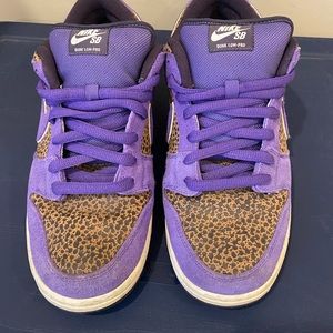 Nike SB Dunk Low Purple Safari